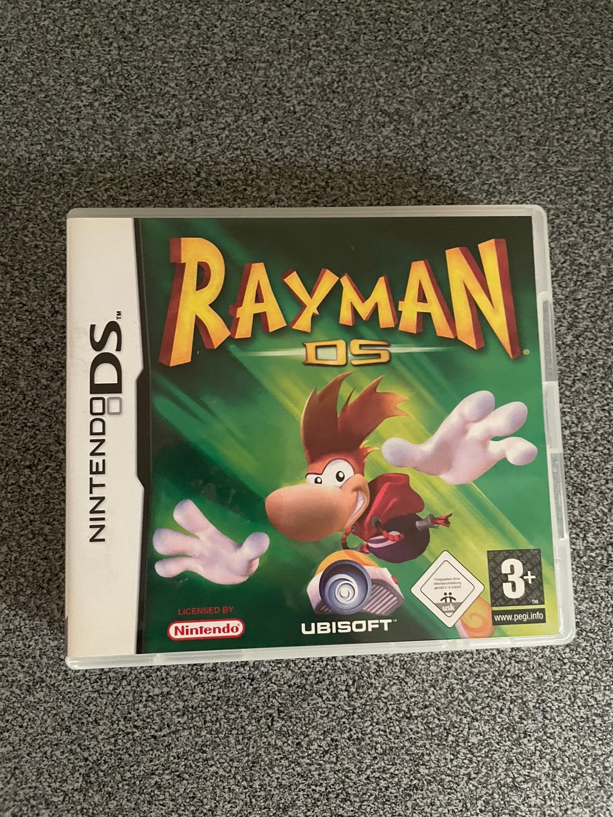 Rayman DS Nintendo DS Compleet Met Handleiding, Consoles de jeu & Jeux vidéo, Jeux | Nintendo DS, Enlèvement ou Envoi, 1 joueur