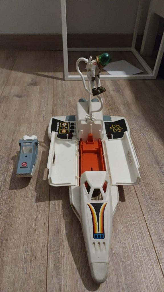 Fisher-Price Alpha Probe 325 Vintage (1980), Kinderen en Baby's, Speelgoed | Fisher-Price, Ophalen, Gebruikt, Auto of Voertuig