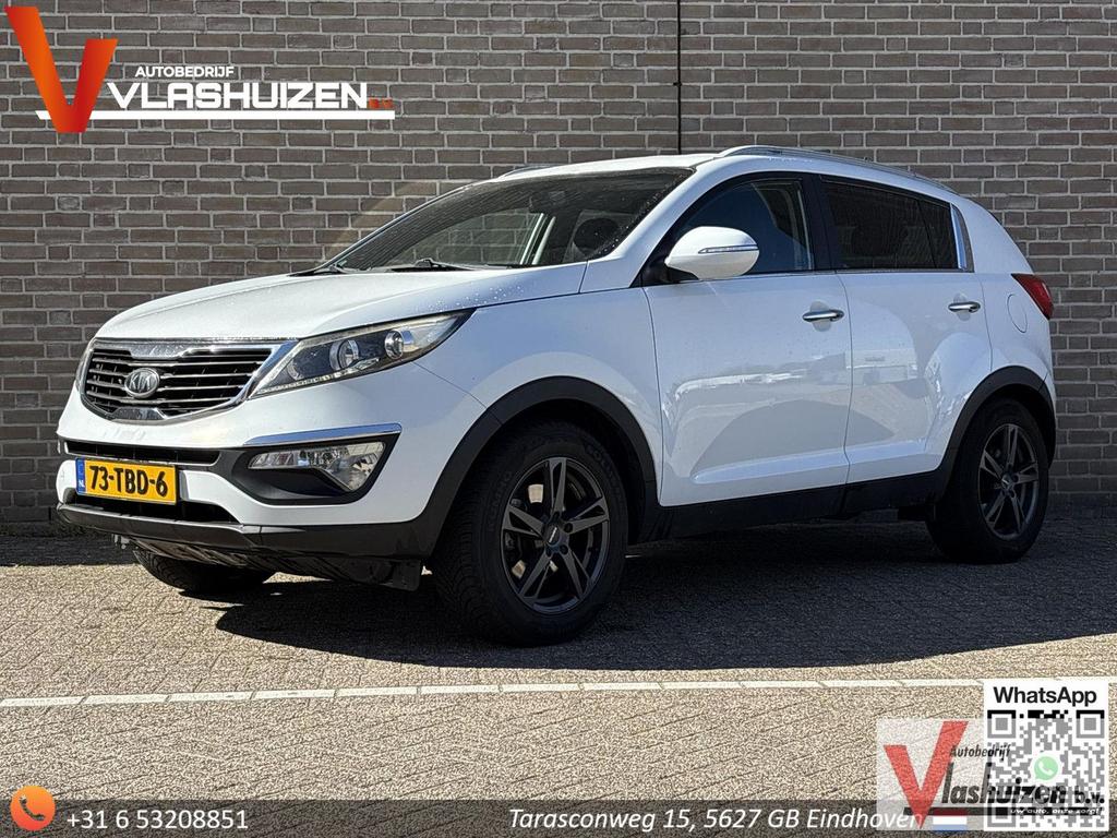 Kia Sportage 1.6 GDI X-ecutive Plus Pack, Auto's, Kia, Parkeersensor, 149 g/km, Wit, Handgeschakeld