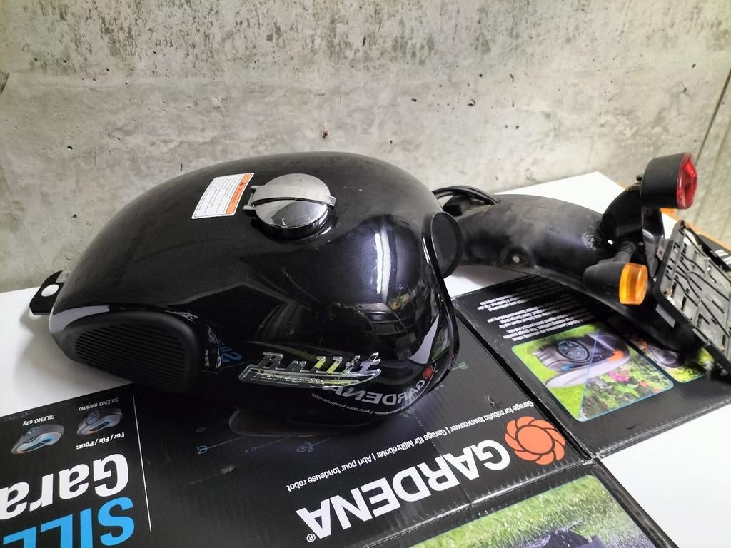 Bullit hunt bj 2016 onderdelen, Motoren, Ophalen