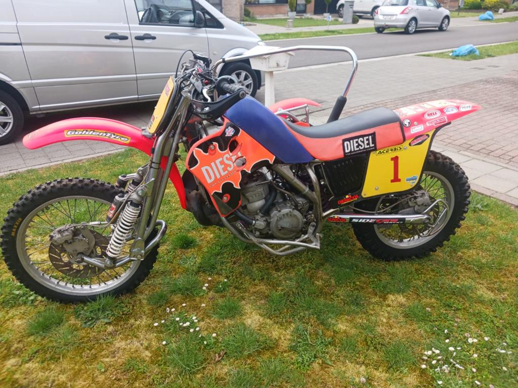 Sidecar Cross EML-MTH, Motos, Motos | Side-cars, plus de 35 kW, 1 cylindre, Manuelle, Occasion, Occasion, Enlèvement