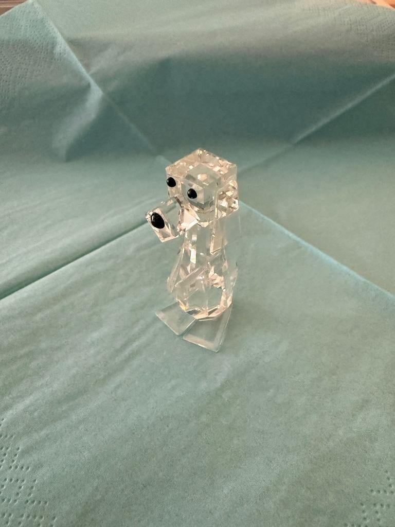 Pluto staande hond Swarovski, Verzamelen, Swarovski, Ophalen of Verzenden, Nieuw, Figuurtje