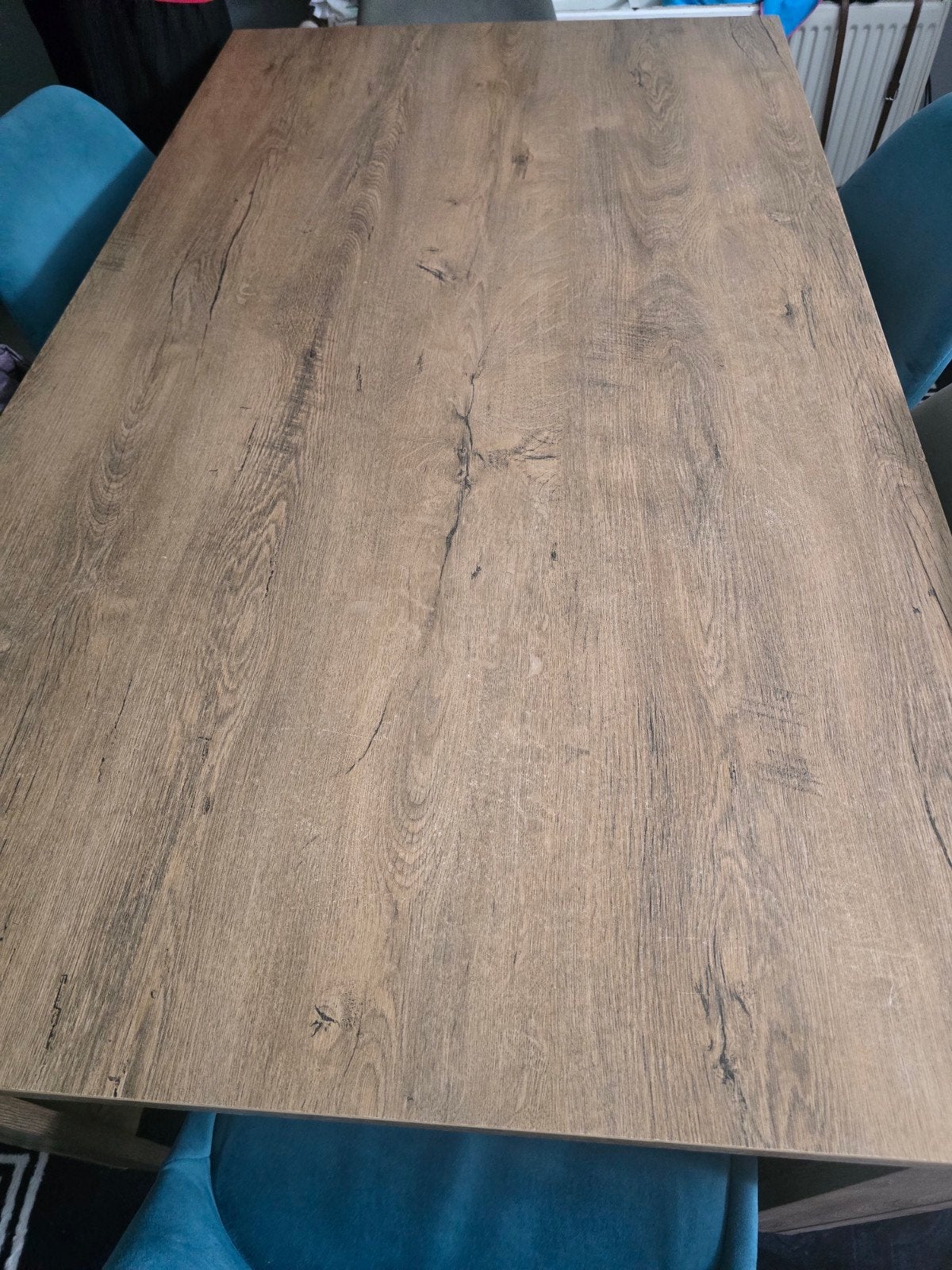 eettafel met 7 stoelen, Enlèvement