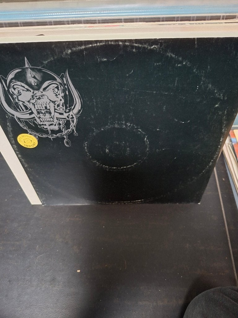 12" - motorhead - killed by death - vak 10, Heavy metal, Gebruikt, Ophalen of Verzenden, 12 inch