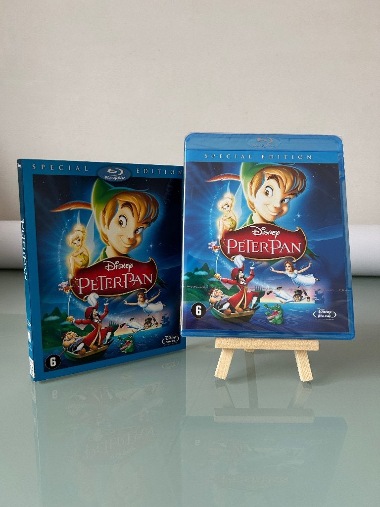 Blu-ray Peter Pan (édition spéciale) NEUF, CD & DVD, Enlèvement ou Envoi, Dessins animés et Film d'animation, Film, Blu-ray