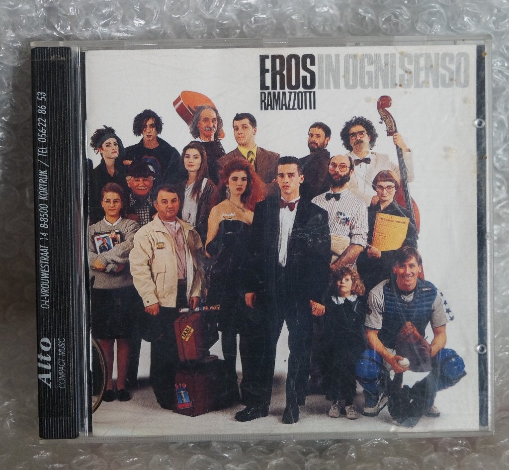 Eros Ramazotti, Cd's en Dvd's, Ophalen of Verzenden