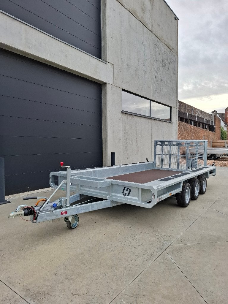 Stockactie machinetransporter / dieplader Henra 450x190 3500, Ophalen, Nieuw