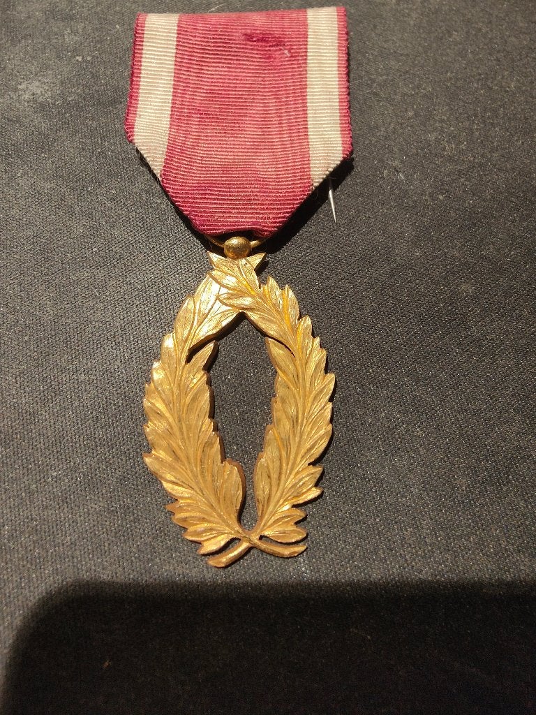 Médaille palme ordre de la couronne, Collections, Enlèvement ou Envoi