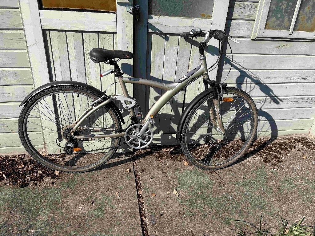 Vélo de Ville Aluminium, Vélos & Vélomoteurs, Frein sur jante, 24 pouces ou plus, Aluminium, Enlèvement