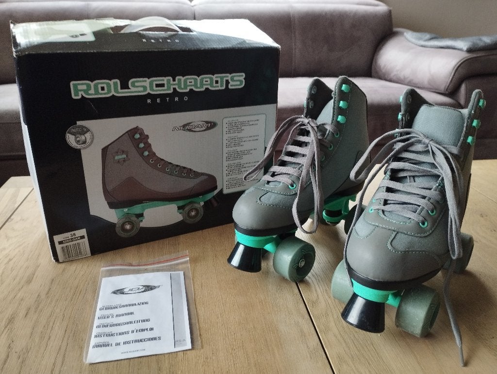 M36-38 rolschaatsen NIEUW, Ophalen, Nieuw, Overige typen