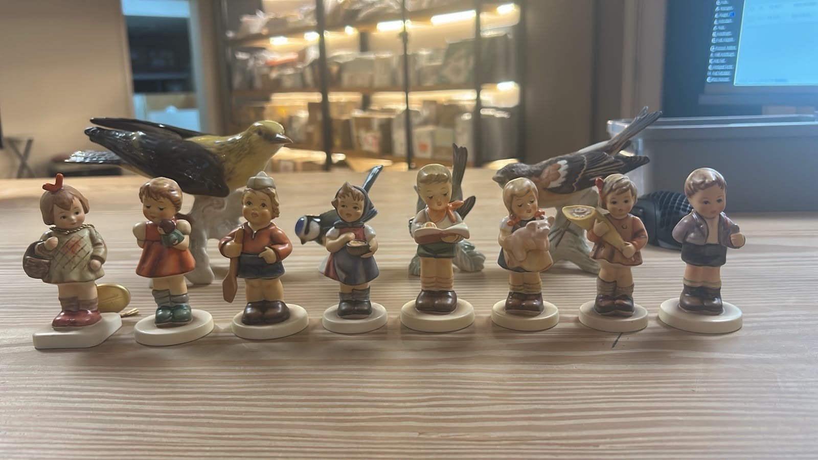 Prachtige verzameling Goebel Porselein, Verzamelen, Ophalen of Verzenden