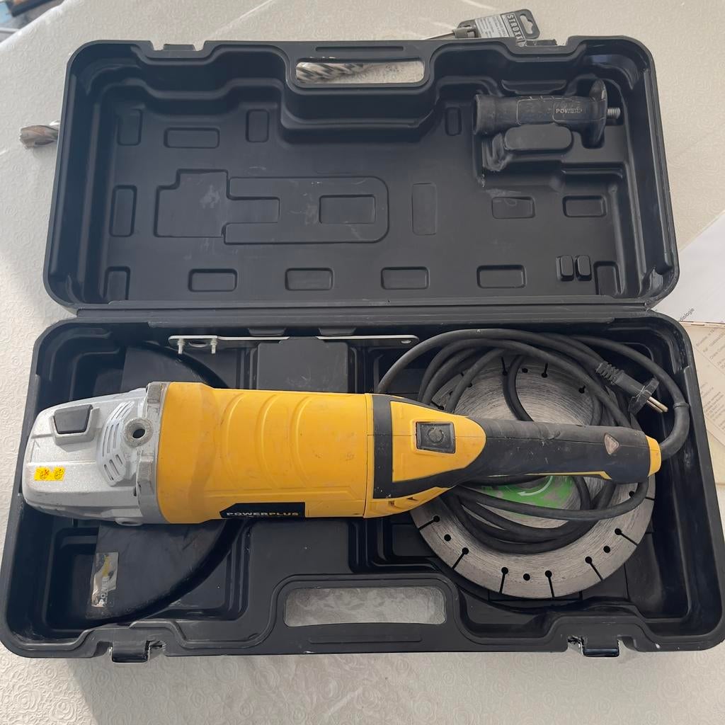 Disqueuse, Bricolage & Construction, Enlèvement, Comme neuf