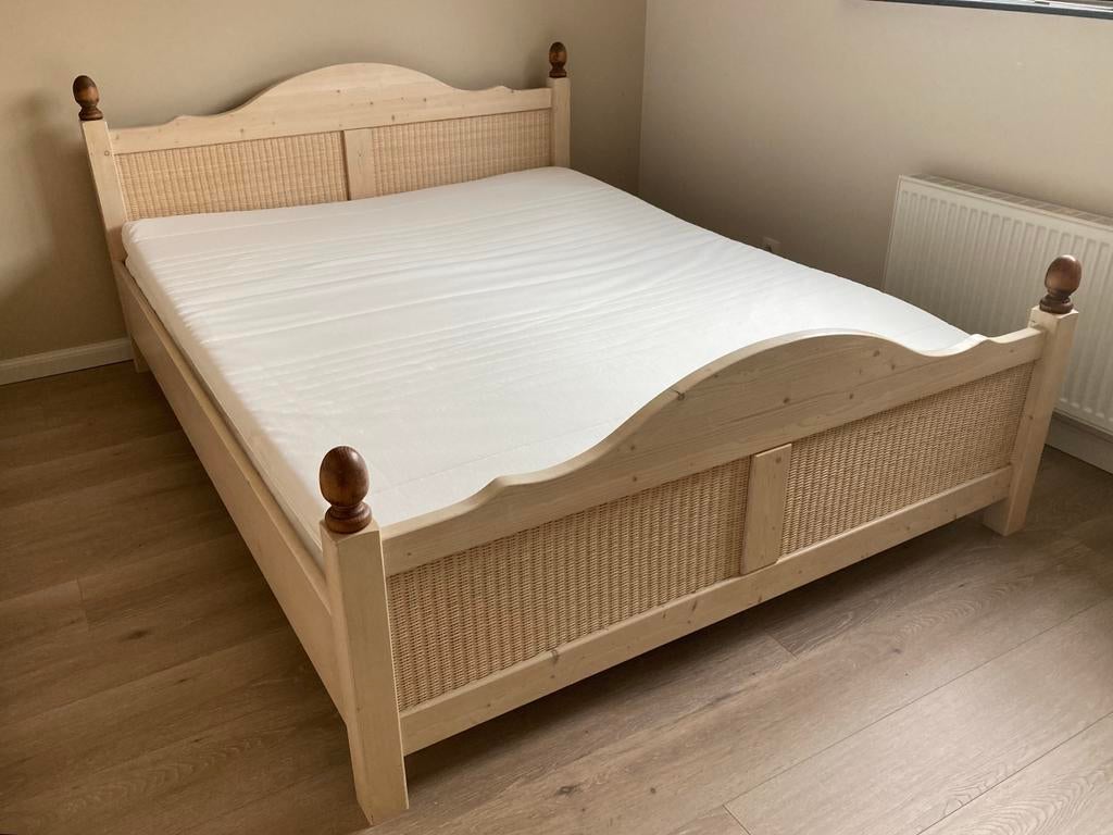 Matrastopper IKEA TUSSÖY, Maison & Meubles, Chambre à coucher | Matelas & Sommiers, Comme neuf, Matelas, 200 cm, Enlèvement
