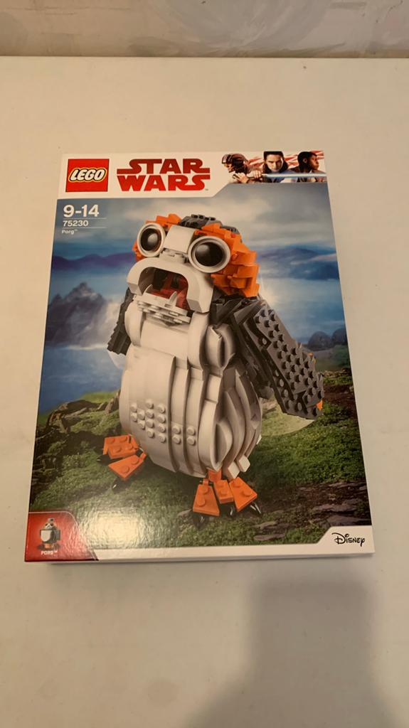 Lego 75230 Porg, Ophalen, Star Wars, Lego, Zo goed als nieuw