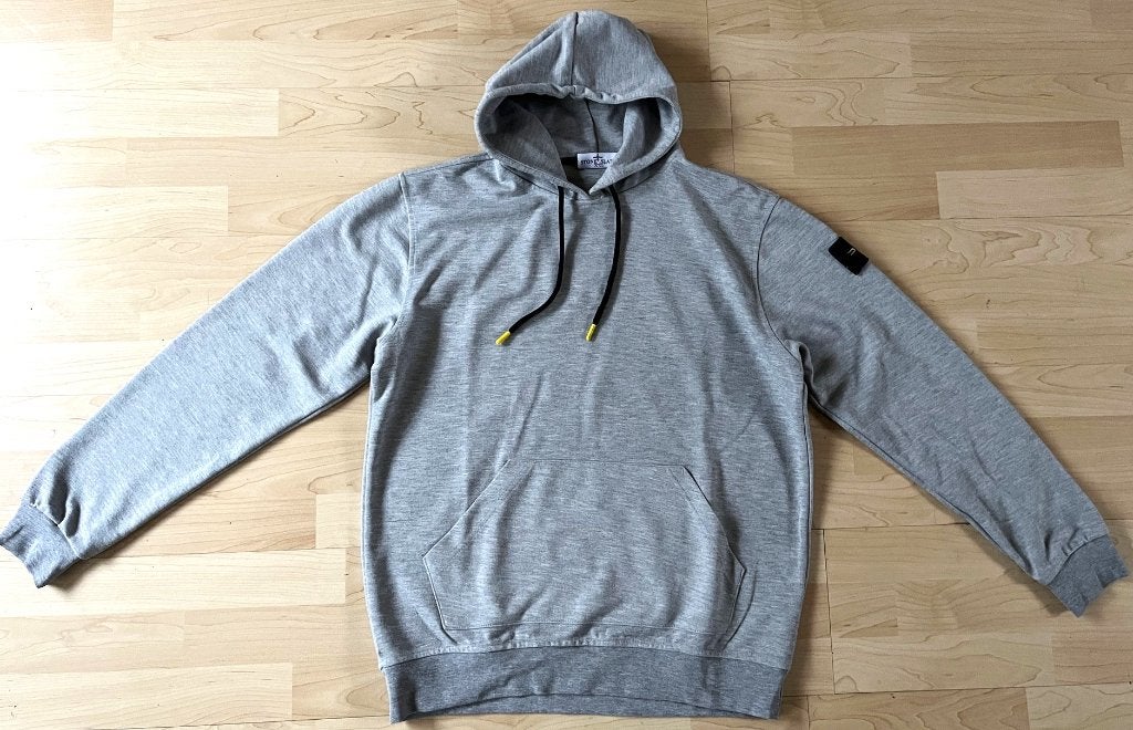 Stone island sweater maat L, Maat 52/54 (L), Ophalen of Verzenden, Stone Island, Grijs