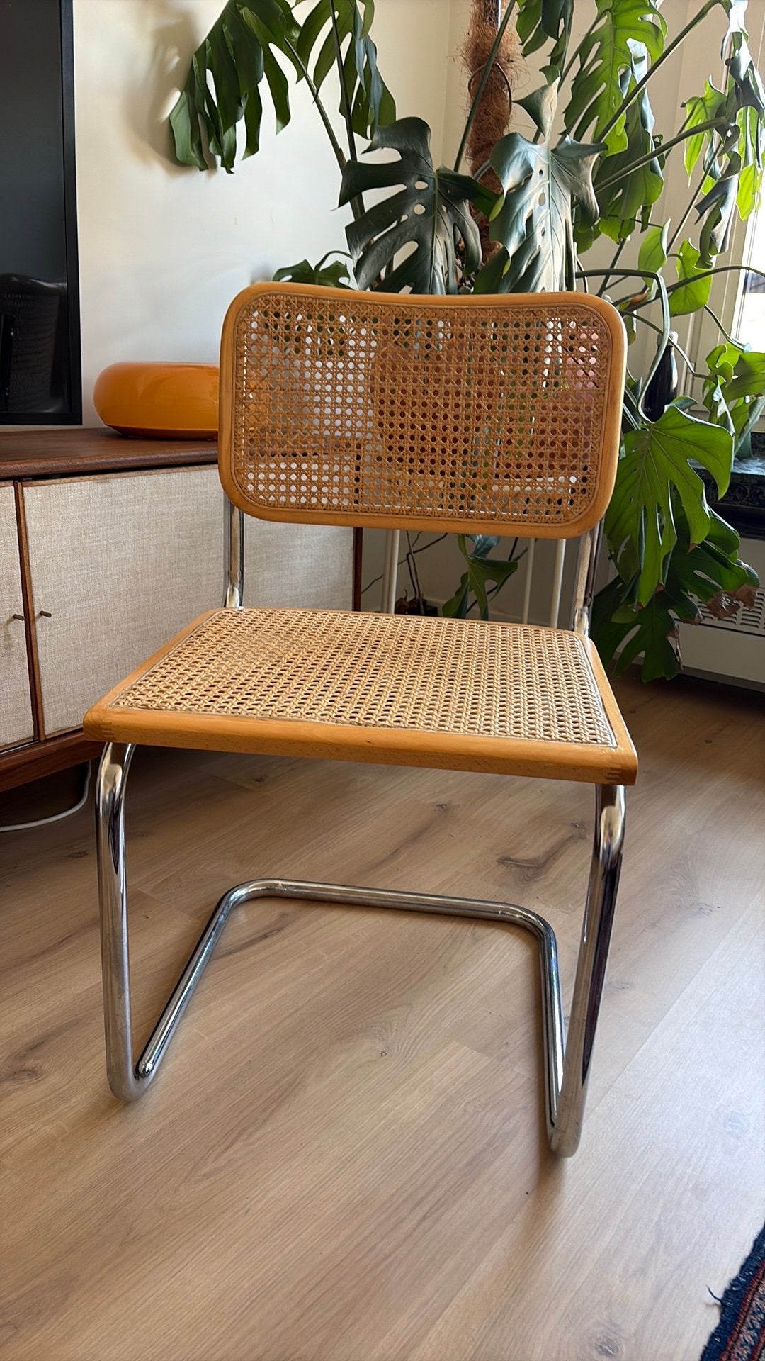 Cesca stoelen, Huis en Inrichting, Stoelen, Ophalen, Zo goed als nieuw