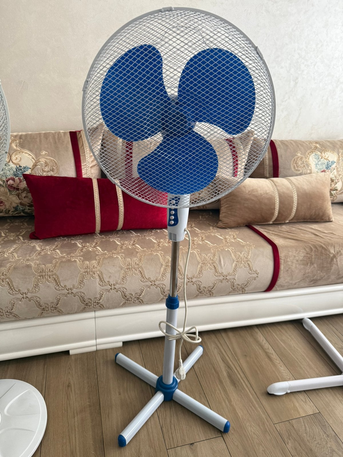 Ventilateur Lamarque France, Enlèvement, Comme neuf, Ventilateur de trépied