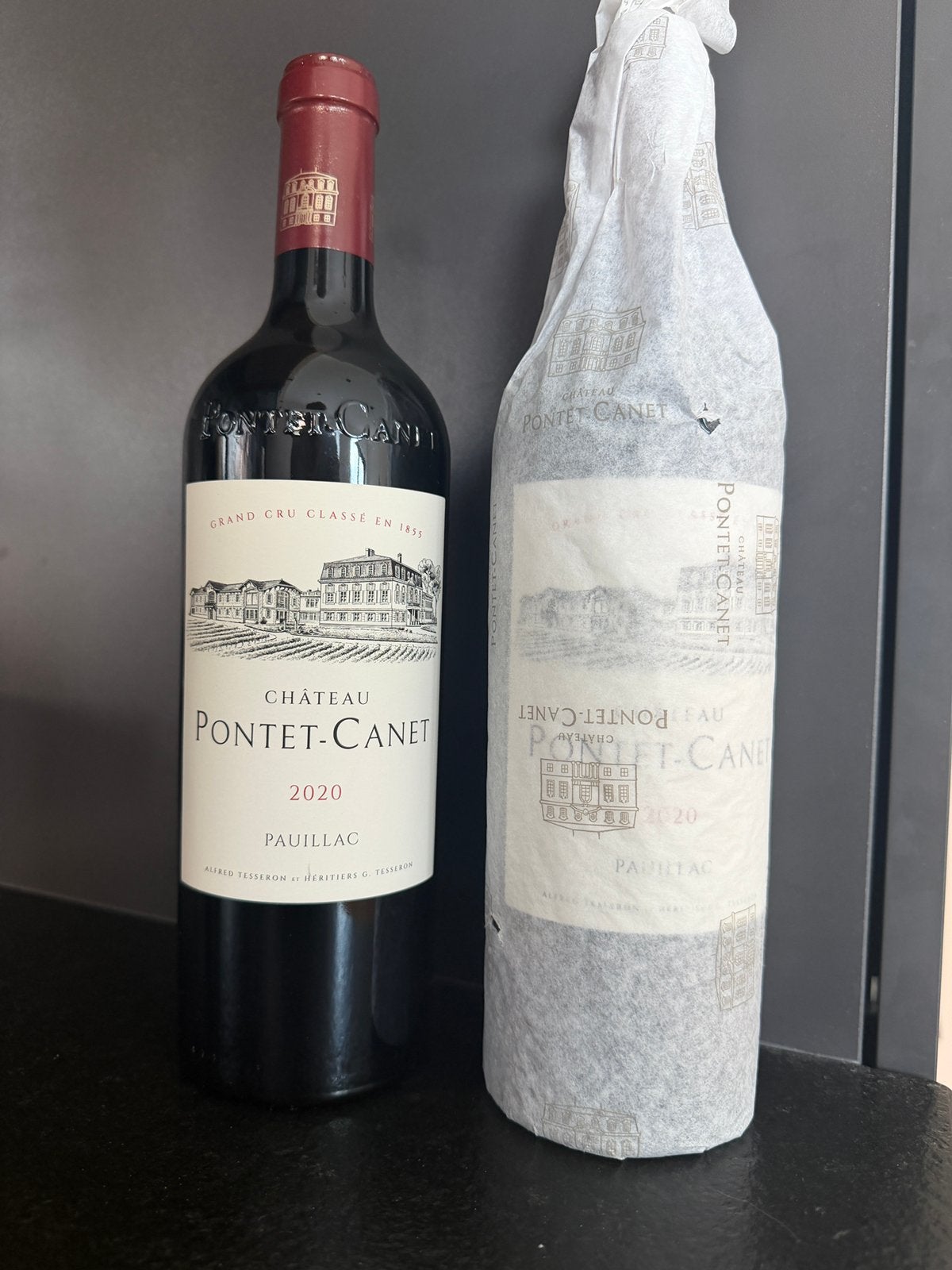 Pontet Canet 2020, Ophalen, Frankrijk, Nieuw, Rode wijn