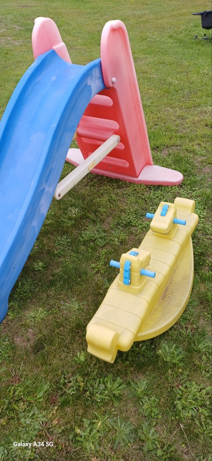 schuifaf en wipwap, Kinderen en Baby's, Ophalen
