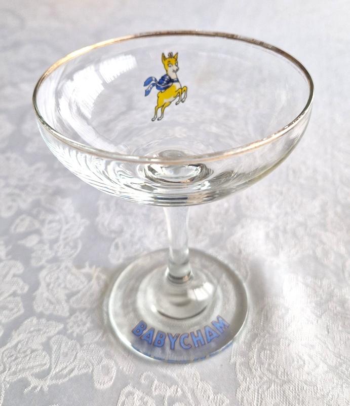 Babycham glaasjes, Verzamelen, Ophalen of Verzenden, Overige typen