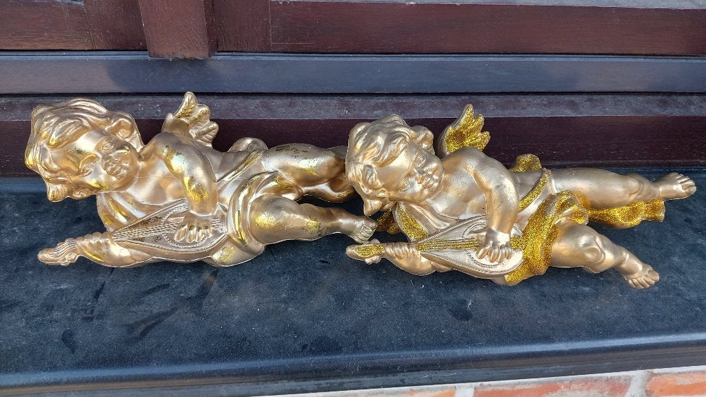 kerst engeltjes, Diversen, Kerst, Ophalen