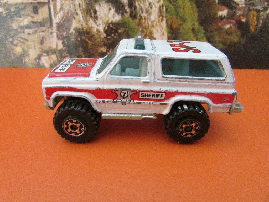 CHEVROLET BLAZER ;  '4 x 4 , MATCHBOX, Ophalen of Verzenden, Gebruikt, Auto, Matchbox