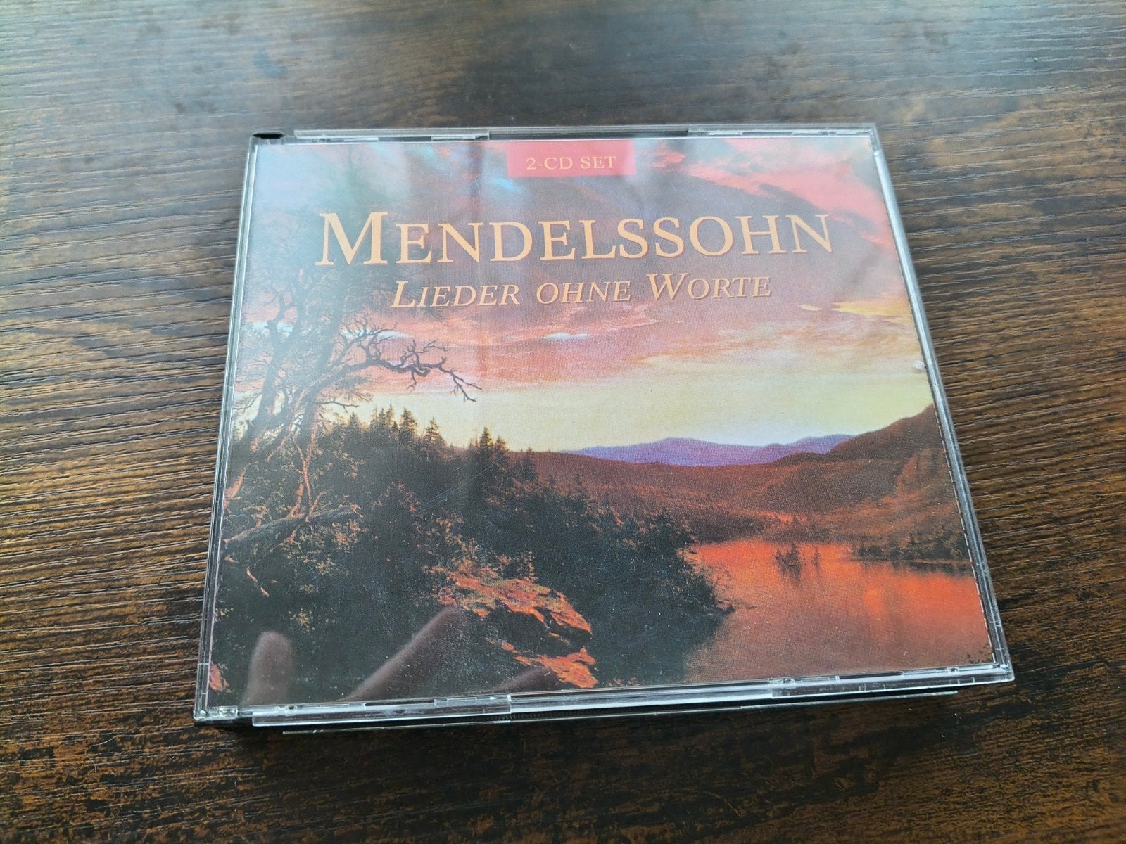 Mendelssohn - Lieder ohne Worte - Frank Van De Laar, Cd's en Dvd's, Zo goed als nieuw, Romantiek, Pianomuziek, Mendelssohn