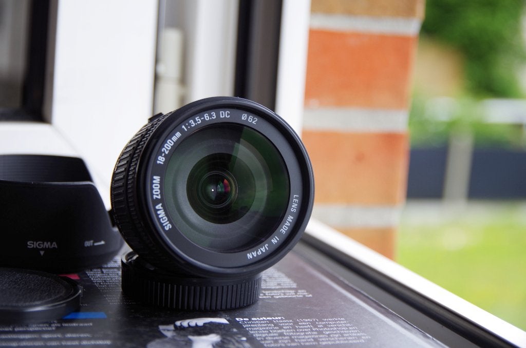 Sigma 18-200mm Pentax K mount, Audio, Tv en Foto, Foto | Lenzen en Objectieven, Zo goed als nieuw, Telelens, Zoom, Ophalen of Verzenden