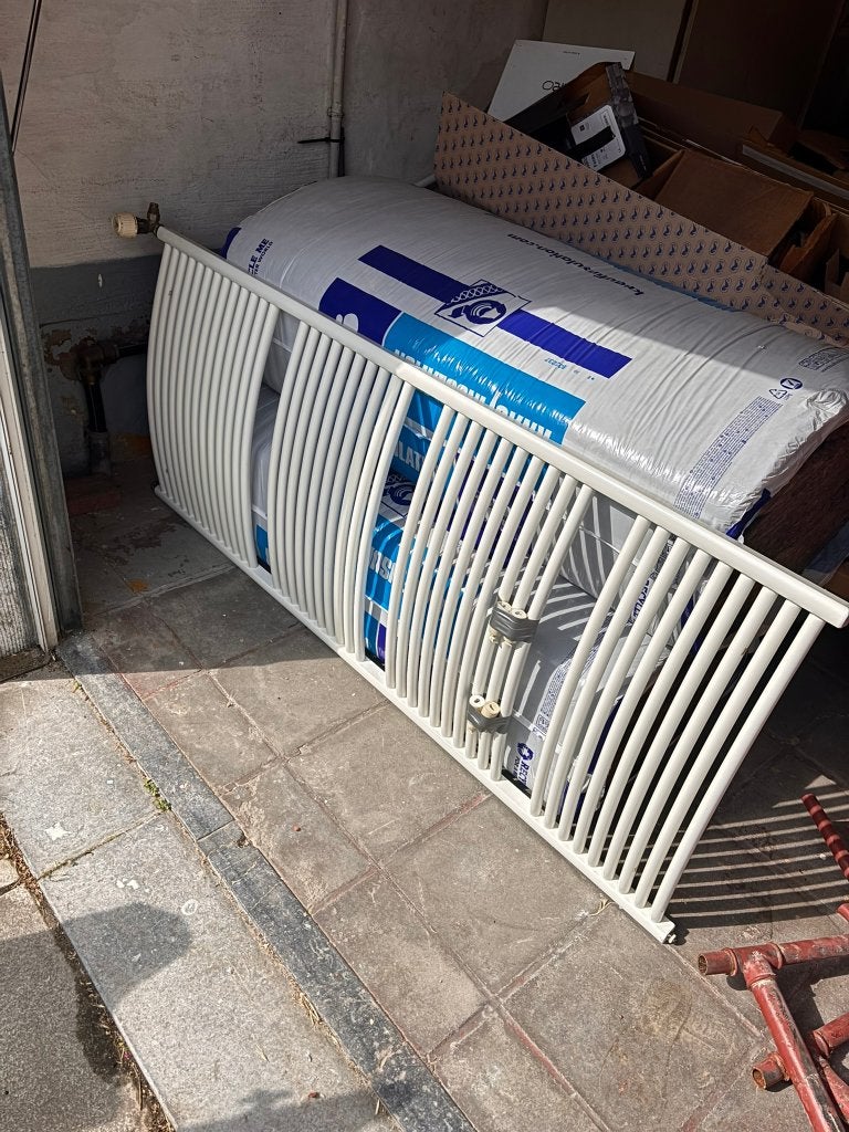 Handdoekradiator, Ophalen, Gebruikt, Radiator