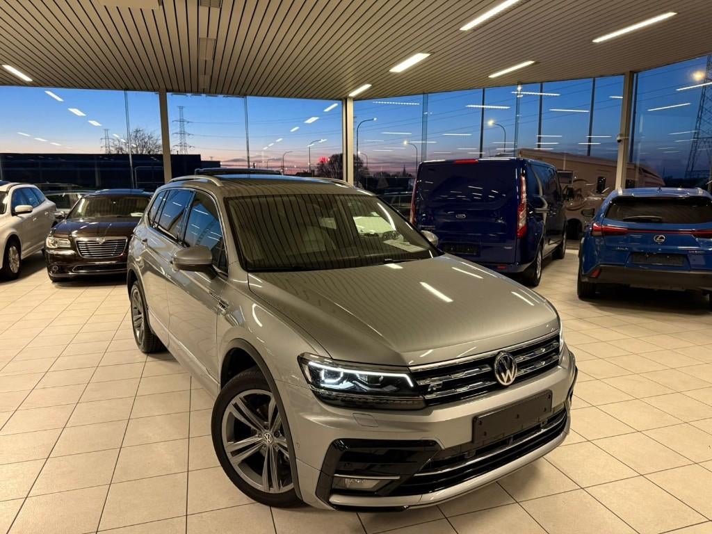 Volkswagen Tiguan R-Line ALLSPACE 1.5i Essence 110kW Euro 6d, Autos, Cuir, Achat, Euro 6, Entreprise