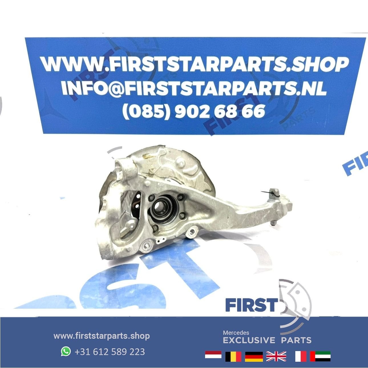 W253 C253 GLC AMG FUSEE GLC400 GLC450 GLC43 AMG ASSCHENKEL O, Auto-onderdelen, Gebruikt, -, Ophalen of Verzenden, -