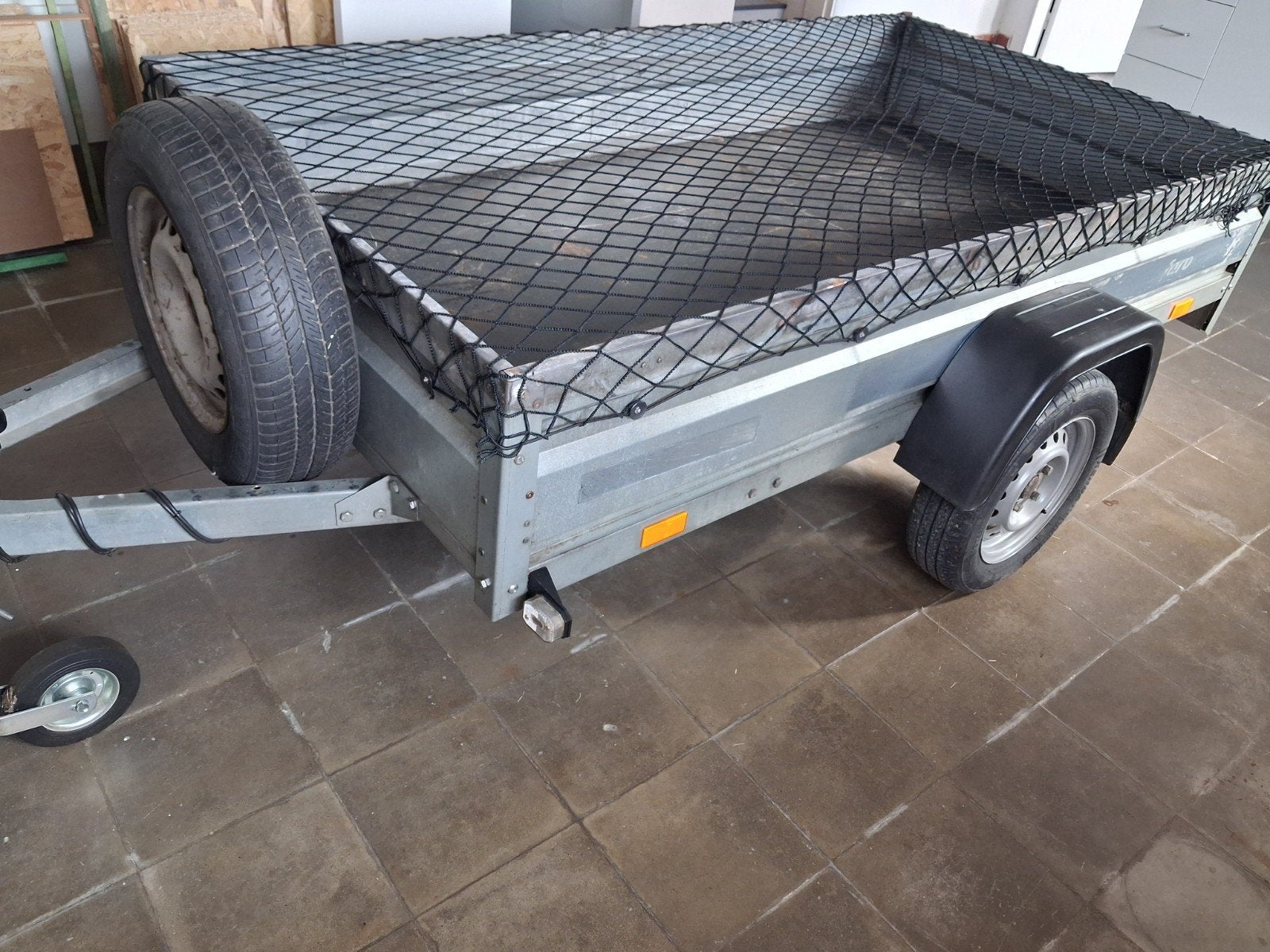 aanhangwagen 750kg, Auto diversen, Aanhangers en Bagagewagens, Ophalen