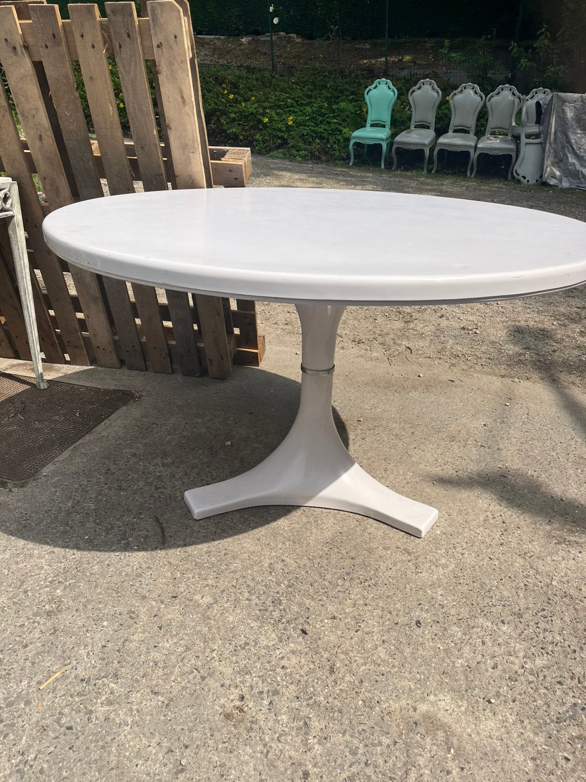 Kartell design tafel midcentury, Ophalen