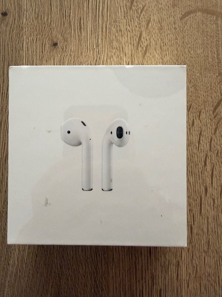 Apple Airpods met draadloze charging case, Ophalen, Nieuw, Wit, Apple
