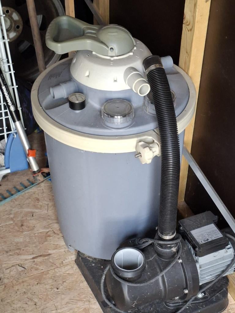 Zandfilterpomp voor zwembad (merk: Comfortpool Basic 10), Tuin en Terras, Zwembad-toebehoren, Ophalen, Gebruikt, Zwembadpomp