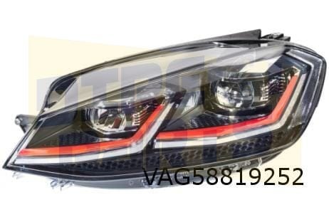 Volkswagen Golf VII (Variant) (2/17-2/20) Koplamp Rechts (Fu, Auto-onderdelen, -, -, Nieuw, -