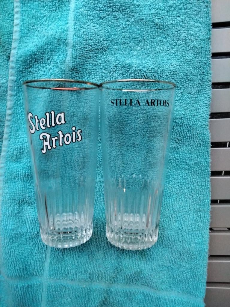 stella Artois glazen ., Ophalen