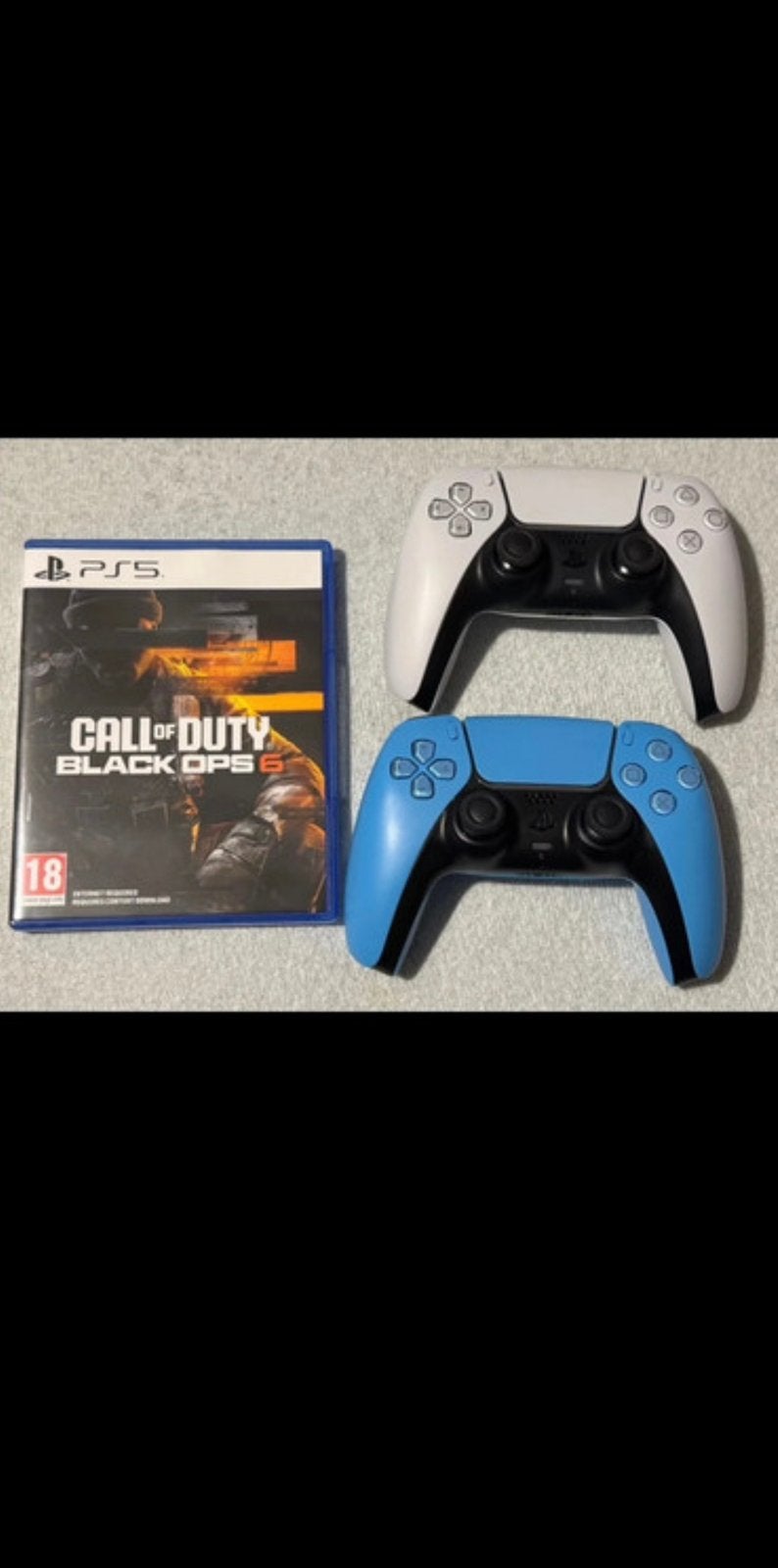 PS5 Disc Edition te koop met account, Ophalen of Verzenden, Gebruikt, Controller, PlayStation 5