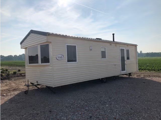 caravan, Caravans en Kamperen, Particulier, Douche, Tot en met 3