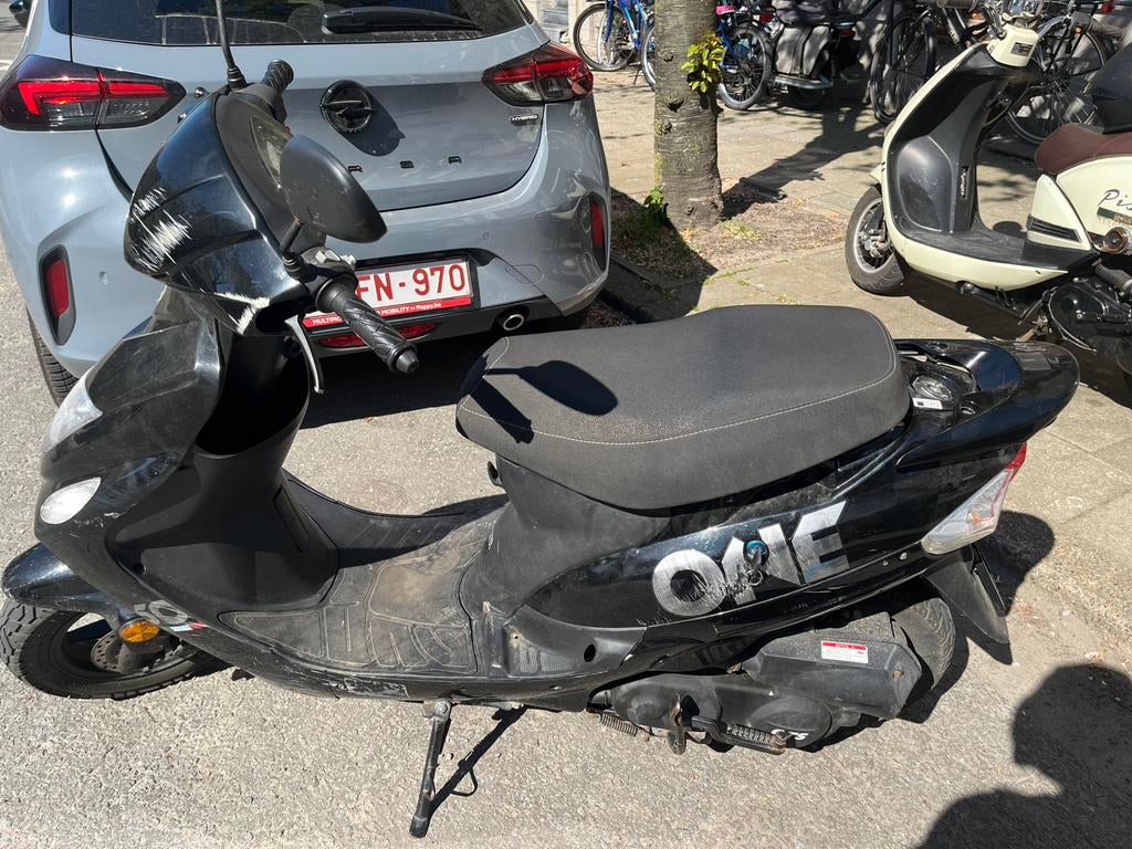 Brommer A klasse, Fietsen en Brommers, Ophalen, Overige modellen, Klasse A (25 km/u)