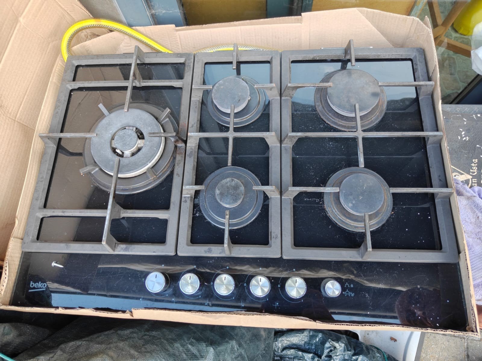 Cuisinière à gaz Beko, Electroménager, Cuisinières, Enlèvement