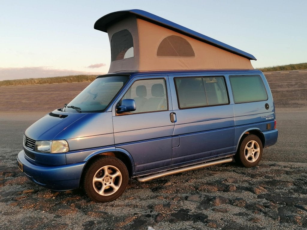 VW T4 camperbus, Caravans en Kamperen, Volkswagen, Particulier, Airconditioning, Bestuurdersdeur
