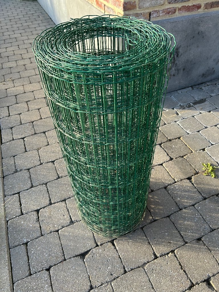 Groene tuingaas voor omheining, Tuin en Terras, Ophalen, Nieuw, 10 tot 20 meter, Gaas