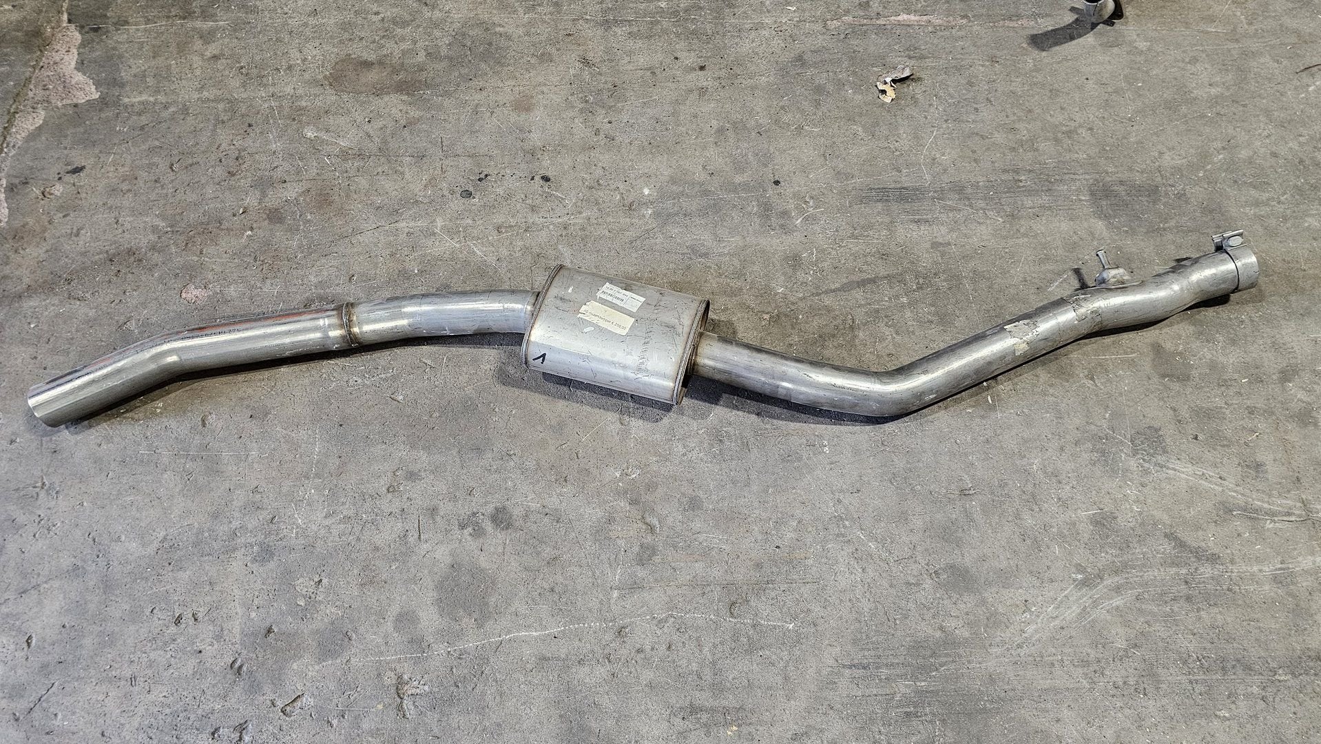 Middendemper BMW X6 serie E71 35Dx 18307807054 7807054, -, -, Enlèvement, Utilisé