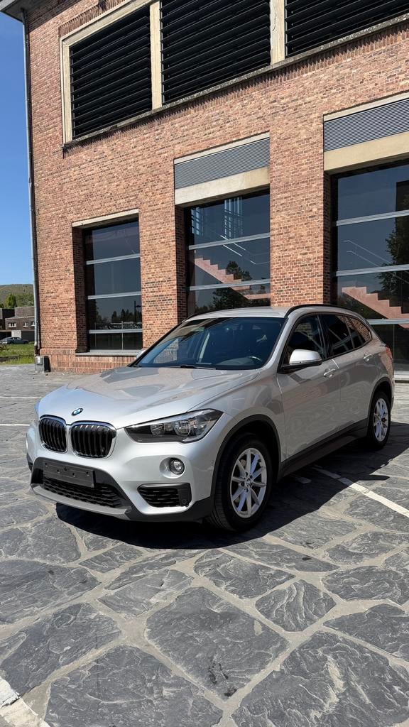 BMW X1 sDrive 16d / 2019 / Diesel / Automaat / nette staat, Auto's, BMW, Diesel, Grijs, Particulier, Te koop