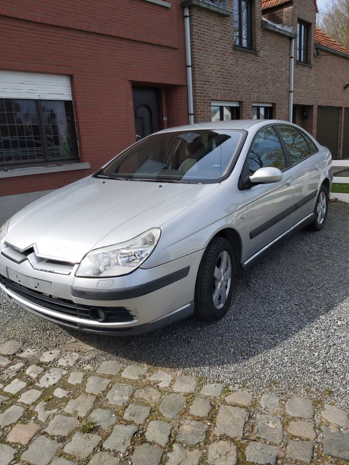 Citroën C5 2006 1600 diesel, Auto's, Voorwielaandrijving, 4 deurs, Stof, 1600 cc