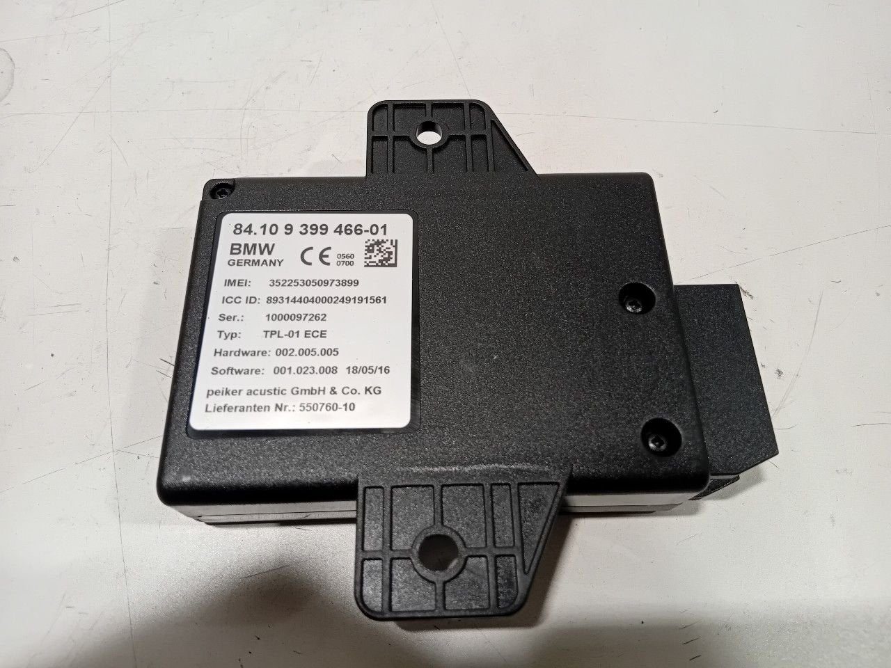 Bluetooth control module Mini Mini, Auto diversen, Ophalen of Verzenden, Van der Ven Autorecycling B.V., Onderdelen@venauto.nl