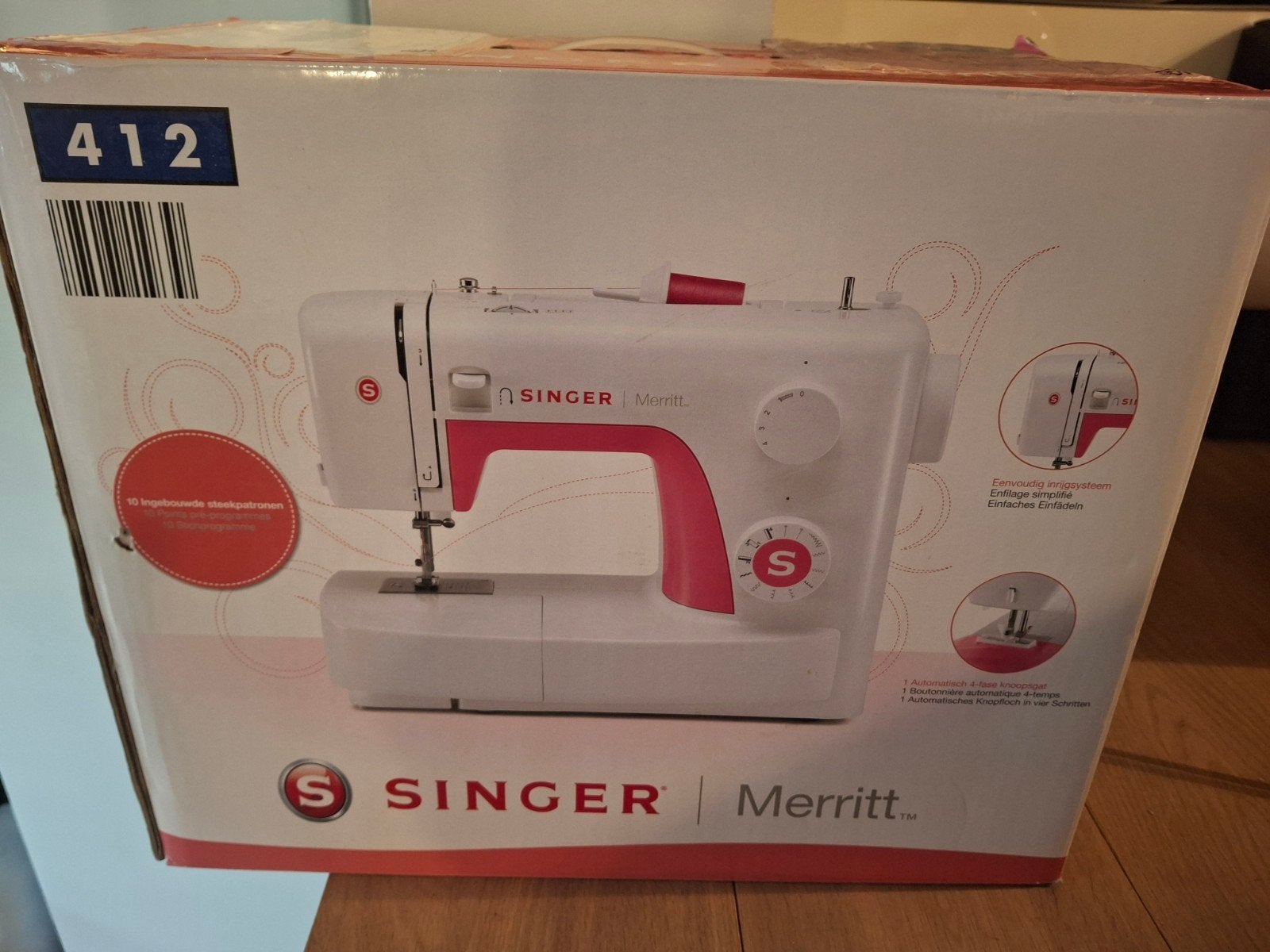 Singer Merritt naaimachine nieuw in doos, Ophalen, Singer