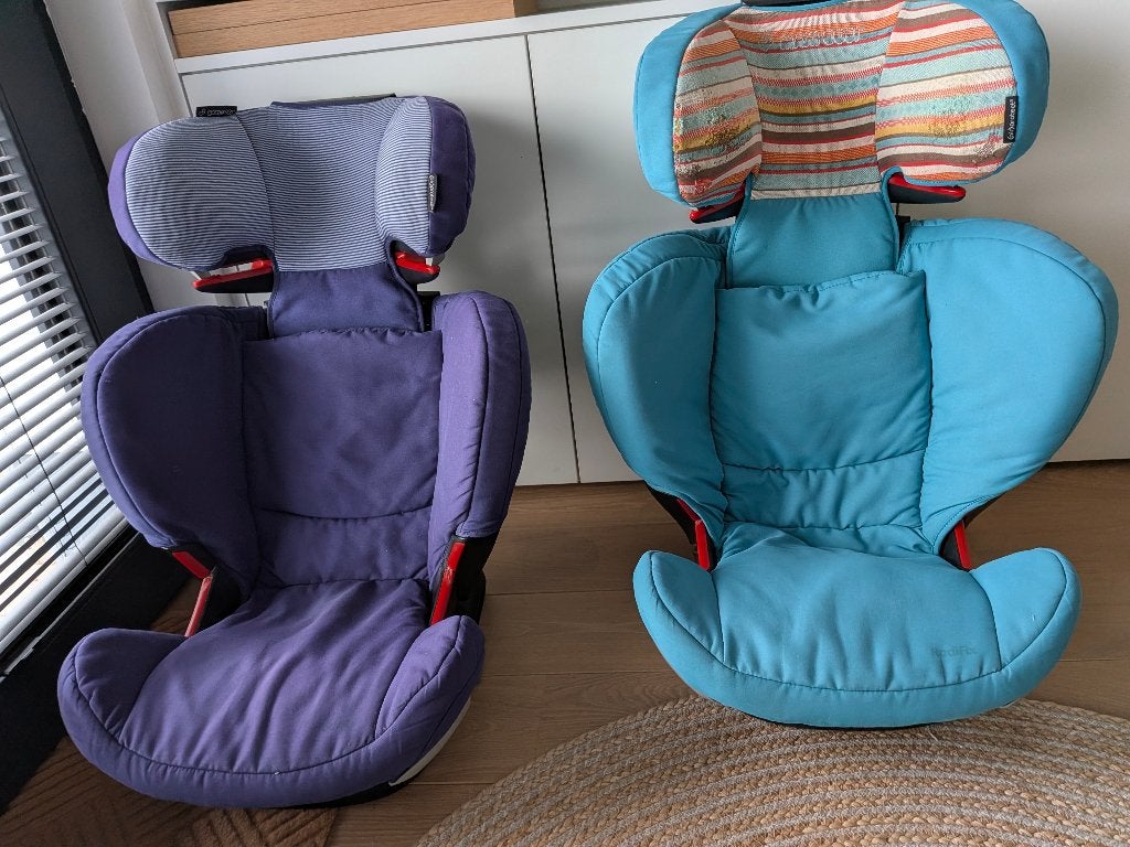 Maxi-Cosi Rodifix (2 stuks), Ophalen, Gebruikt, 15 t/m 36 kg, Isofix