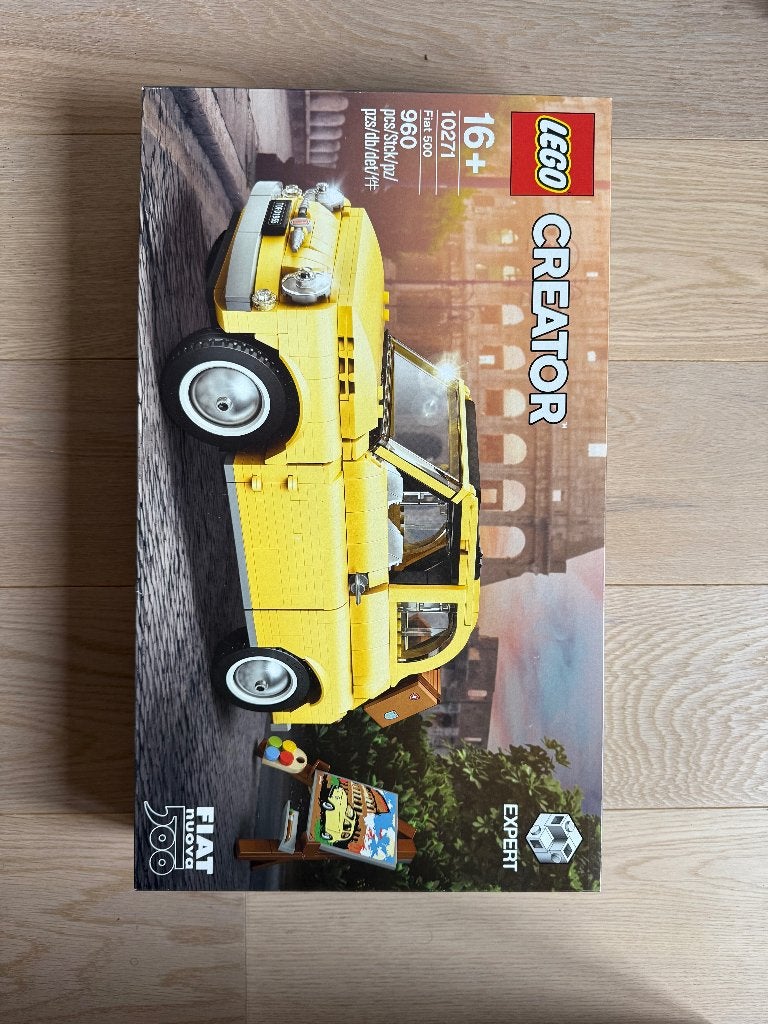 lego fiat 500 nieuw, Kinderen en Baby's, Ophalen, Nieuw, Complete set, Lego